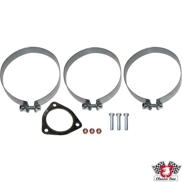 Dansk Muffler Clamp Kit, 1621700210 1621700210